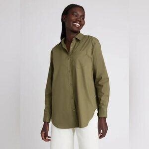 Kit And Ace - Keep it Cool Boyfriend Blouse Sz XS